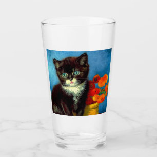 Van Gogh Tuxedo Cat