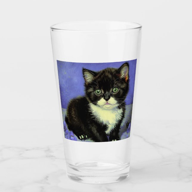 Van Gogh Tuxedo Kitten (Anverso)
