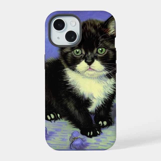 Van Gogh Tuxedo Kitten (Reverso )