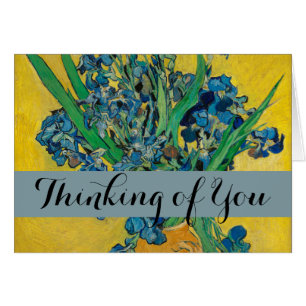 Van Gogh Vase con el impresionismo clásico irlandé