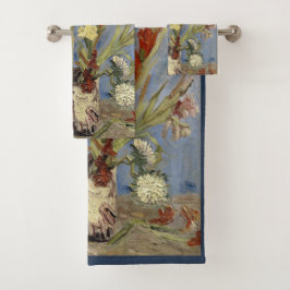 Van Gogh Vase con Gladioli y Asters chinos