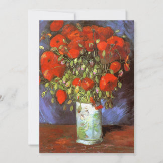 Van Gogh: Vase con los pipetas rojos