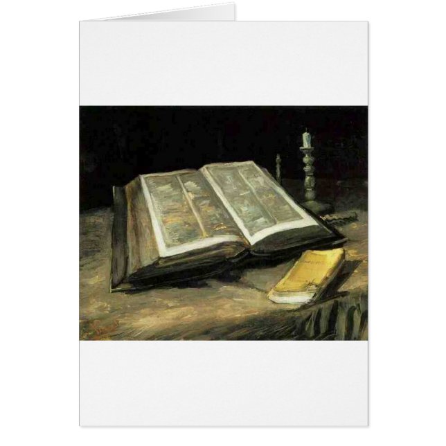 Van Gogh Viejo Artista de Arte de Pinturas (Frente)