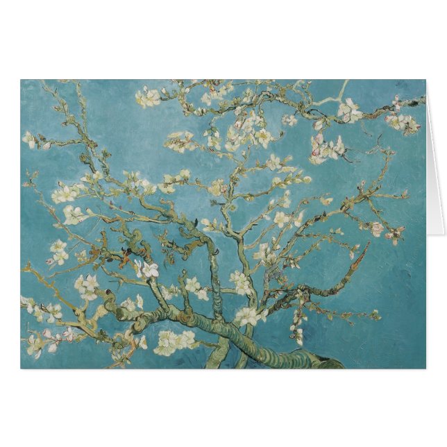 van gogh vincent, flores de almendros (Anverso (Horizontal))