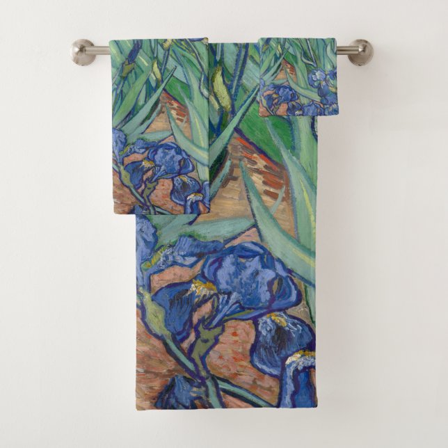 Van Gogh Vintage Irises (In situ)