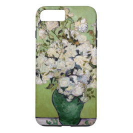 Van Gogh White Roses Tough iPhone 7 Plus Funda