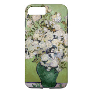 Van Gogh White Roses Tough iPhone 7 Plus Funda