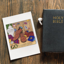 Van hacen los discípulos la tarjeta de cumpleaños