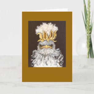 Van la tarjeta ornerd baby mockingbird