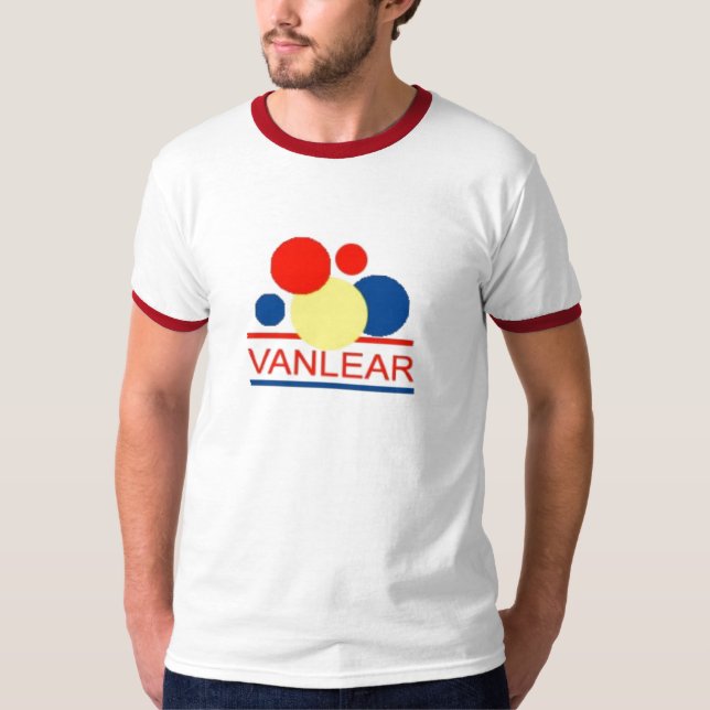 Van Lear - camiseta de la maravilla (Anverso)