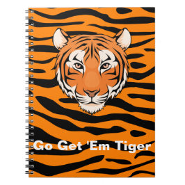 ¡Van les consiguen el cuaderno del tigre - nadie