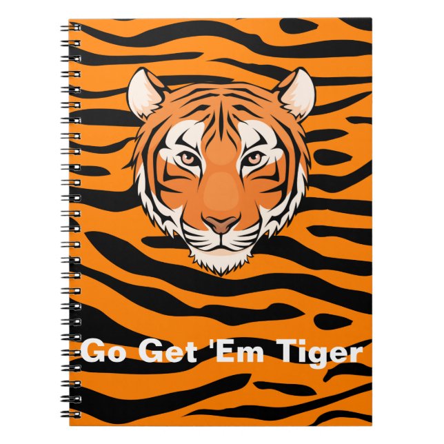 ¡Van les consiguen el cuaderno del tigre - nadie (Frente)
