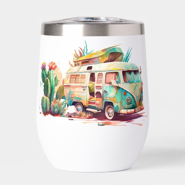 Van Life Desert Time Nomadic Living (Frente)