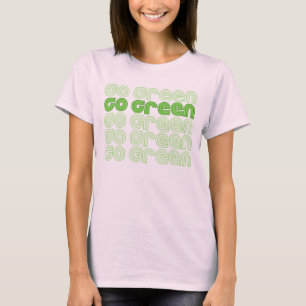 Van retros verdes - camiseta