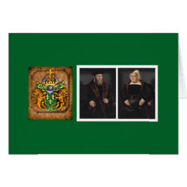 Van Westervelt Family circa 1550 retratos