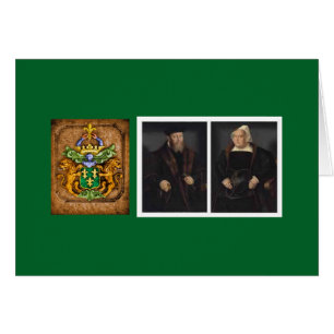 Van Westervelt Family circa 1550 retratos