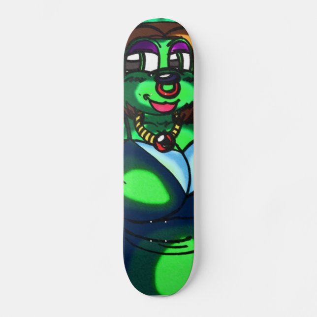 Vanah la patineta Omni. (Anverso)