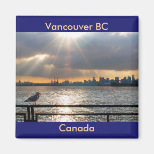 Vancouver A.C., Canadá - imán