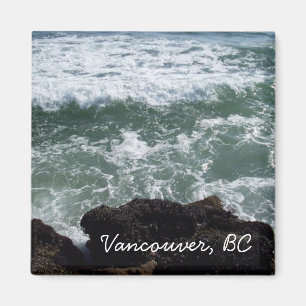 Vancouver, A.C. imán del refrigerador