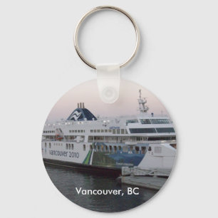 Vancouver, A.C. llavero del recuerdo del