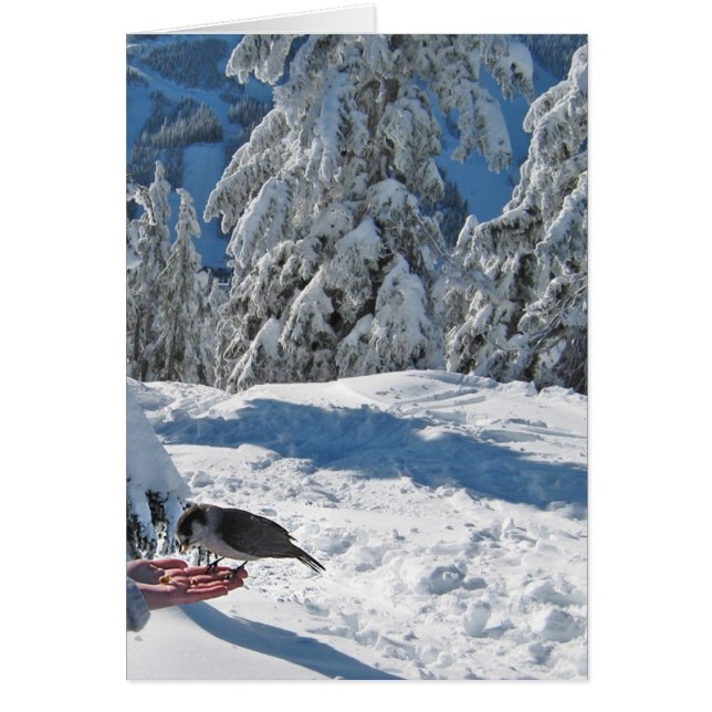 Vancouver, A.C., tarjeta de Canadá (Frente)