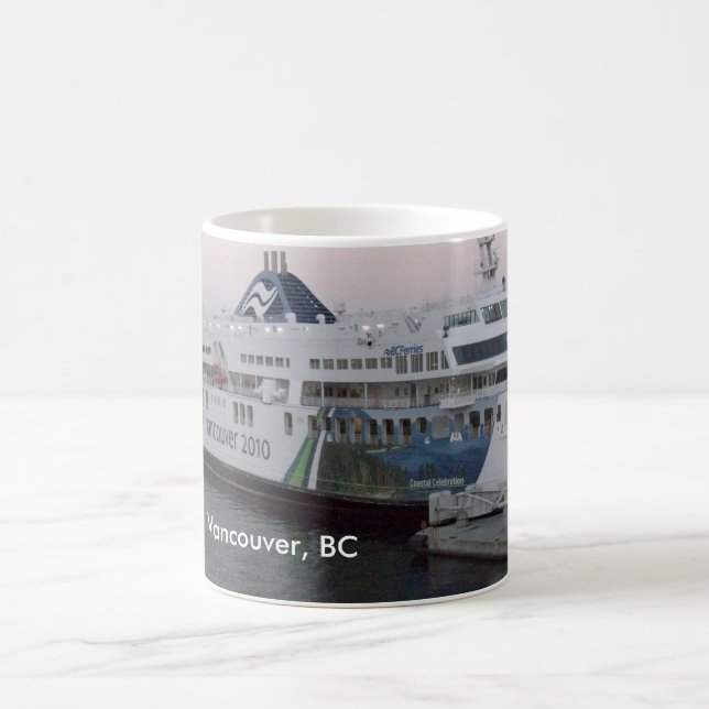 Vancouver, A.C. taza de café del recuerdo del (Centro)