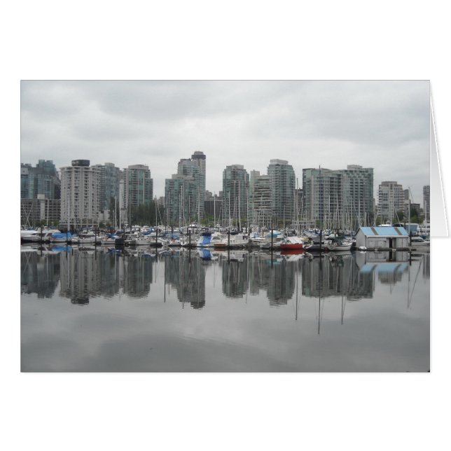 Vancouver, B.C. Canadá (Anverso (Horizontal))