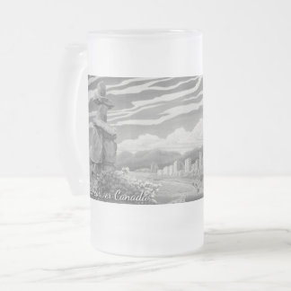 Vancouver BC Canada Cervezas de tazas y gafas
