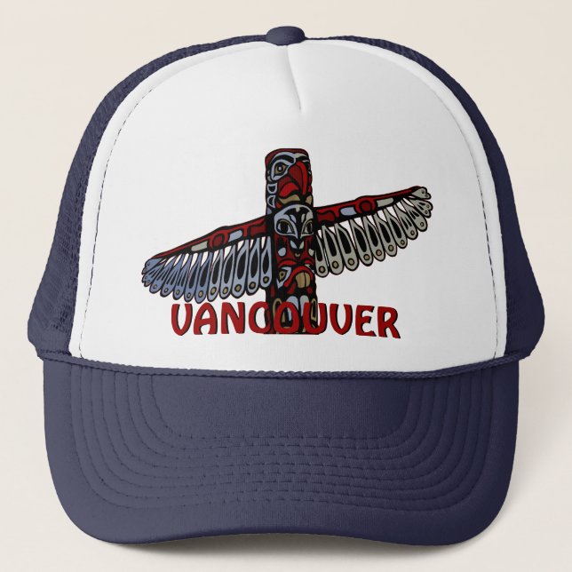 Vancouver BC Caps Caps de recuerdo Sombreros para  (Anverso)