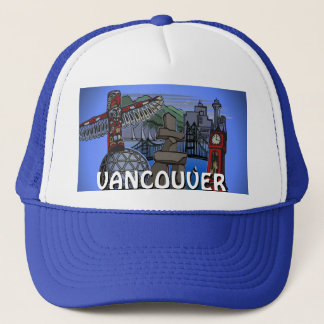 Vancouver BC Caps Caps de recuerdo Sombreros para