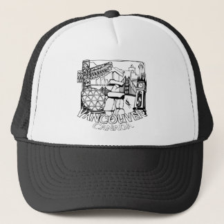 Vancouver BC Caps Souvenir Trucker Caps y Gorras