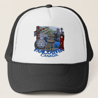Vancouver BC Caps Souvenir Trucker Caps y Gorras