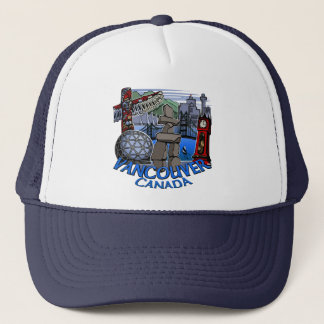Vancouver BC Caps Souvenir Trucker Caps y Gorras