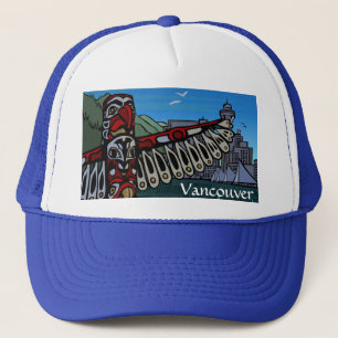 Vancouver BC Caps Souvenir Trucker Caps y Gorras