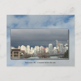 Vancouver, BC, postal de Canadá