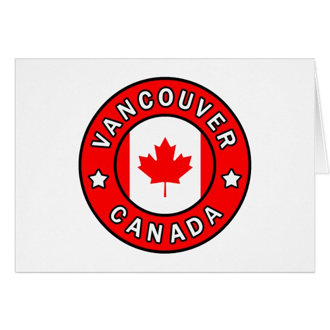 Vancouver Canadá (Anverso (Horizontal))