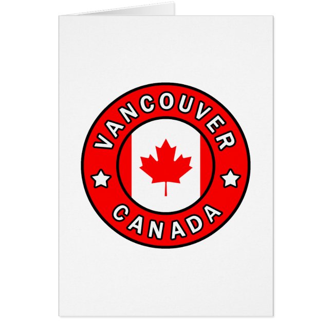Vancouver Canadá (Frente)