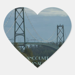 Vancouver Canadá Pegatinas Souvenirs de la Puerta 