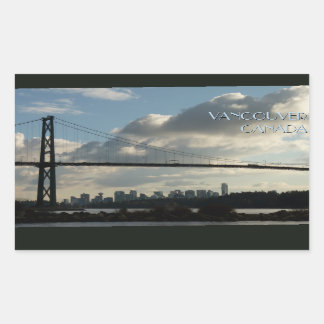 Vancouver Canadá Pegatinas Souvenirs de la Puerta 