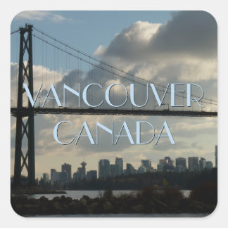 Vancouver Canadá Pegatinas Souvenirs de la Puerta 