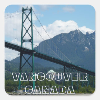 Vancouver Canadá Pegatinas Souvenirs de la Puerta 