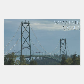 Vancouver Canadá Pegatinas Souvenirs de la Puerta 