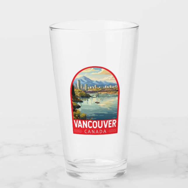 Vancouver Canadá Viajes de arte (Anverso)
