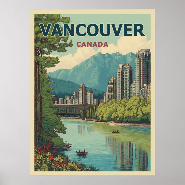 Vancouver Canadá Viajes de arte (Frente)