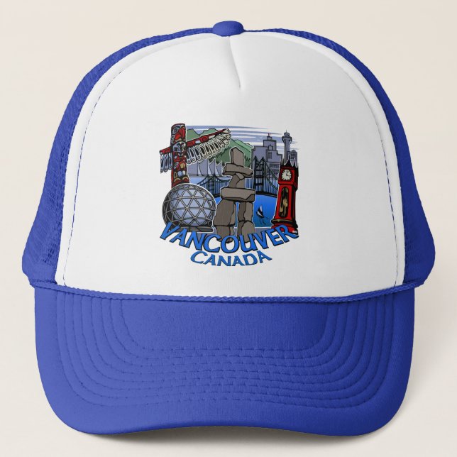 Vancouver capsula A.C. los casquillos y los gorras (Anverso)
