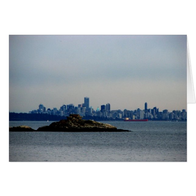 Vancouver, Columbia Británica (Anverso (Horizontal))