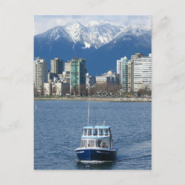 Vancouver en la postal de abril