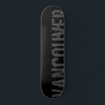 Vancouver — Estilo urbano - Skateboard<br><div class="desc">diseño urbano</div>