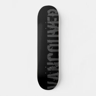 Vancouver — Estilo urbano - Skateboard