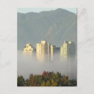 Vancouver fuera de la postal de la bruma